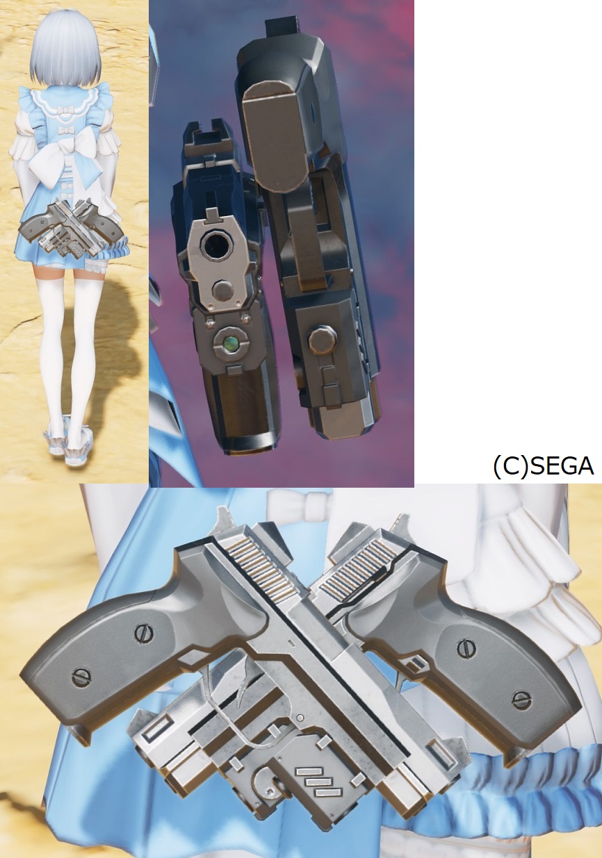 ＊草薙素子のハンドガン - PSO2 ニュージェネシス（PSO2：NGS） 攻略 Wiki